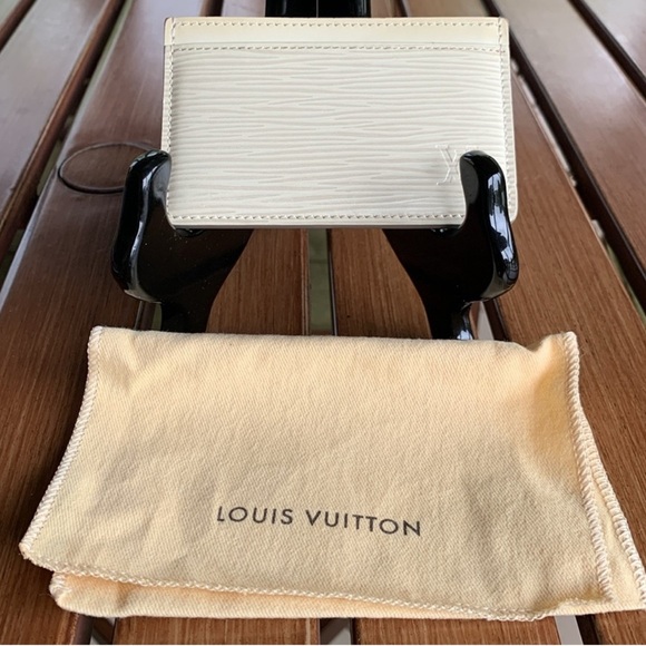 Louis Vuitton Vintage Vanilla Card Holder